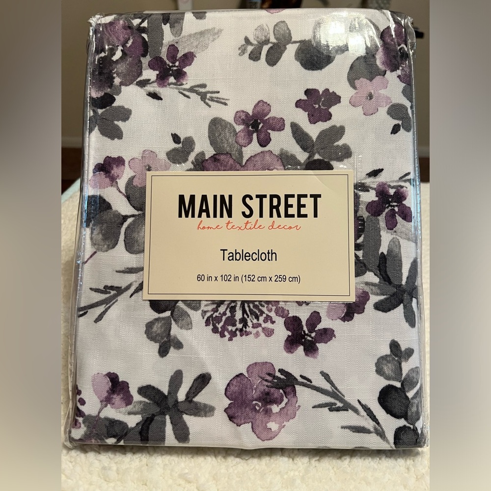 Main Street Tablecloth